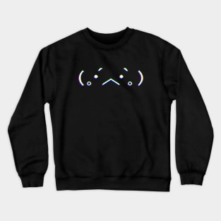 Kaomoji -Sad Crewneck Sweatshirt